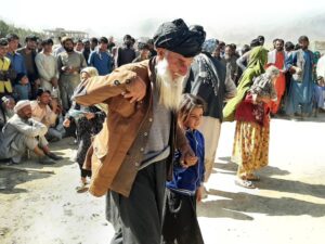 Mehr über den Artikel erfahren Soforthilfe – Versorgung der Flüchtlingsfamilien